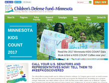 Tablet Screenshot of cdf-mn.org